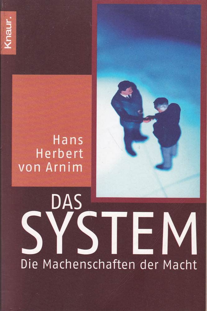 Product Image: Das System: Die Machenschaften der Macht