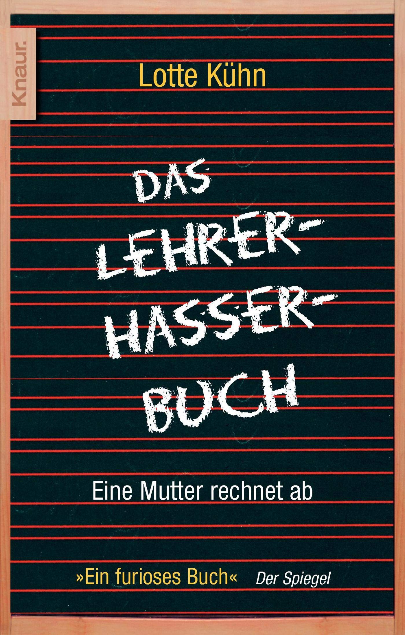 Das Lehrerhasser-Buch Business, Finance & Career Books