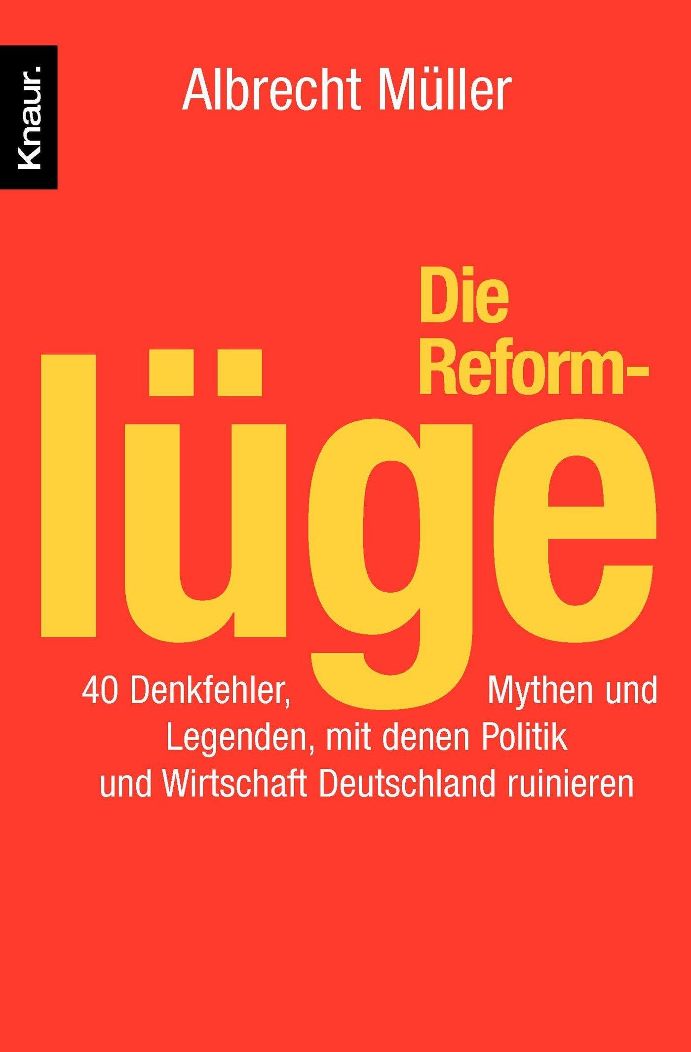 Product Image: Die Reformlüge
