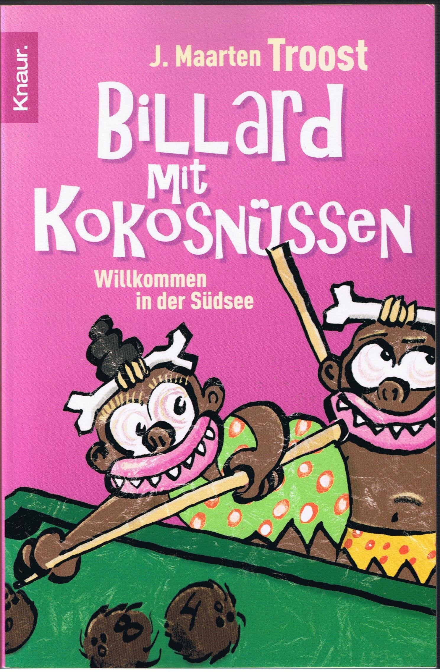 Billard mit Kokosnüssen: Willkommen in der Südsee Leisure, Home & Garden