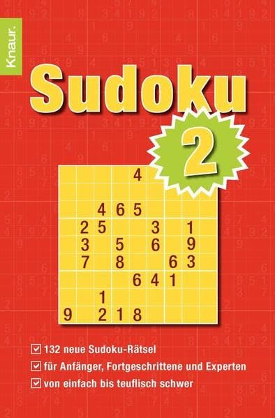Sudoku 2: Das spannenste Zahlenrätsel der Welt Leisure & Fun