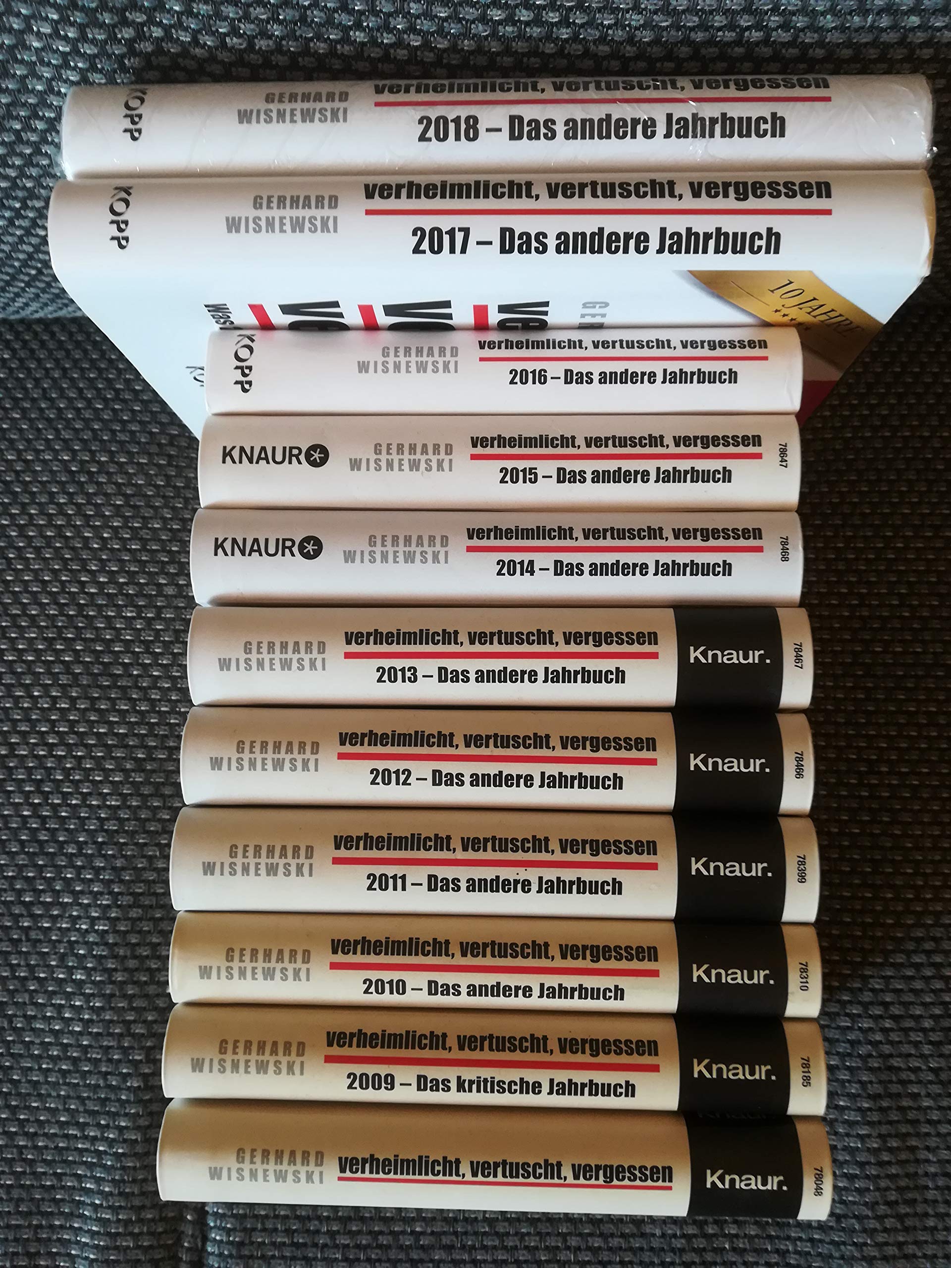 Verheimlicht - vertuscht - vergessen: Was 2007 nicht in der Zeitung stand Books