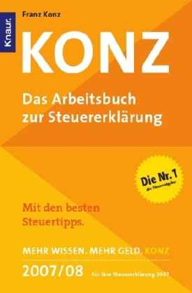 Konz: Das Arbeitsbuch zur Steuererklärung Law