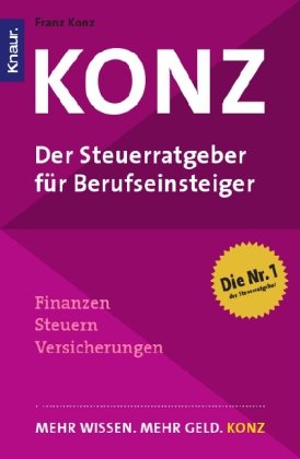 Konz: Der Steuerratgeber für Berufseinsteiger Law