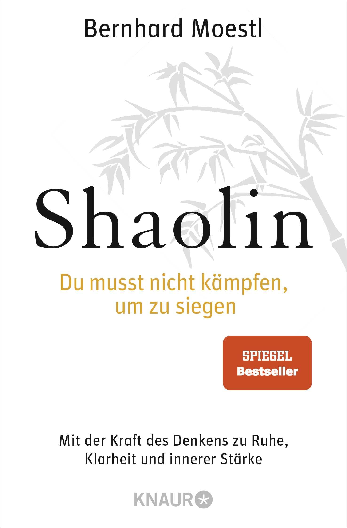 Shaolin - Du musst nicht kämpfen, um zu siegen! Business, Finance & Career