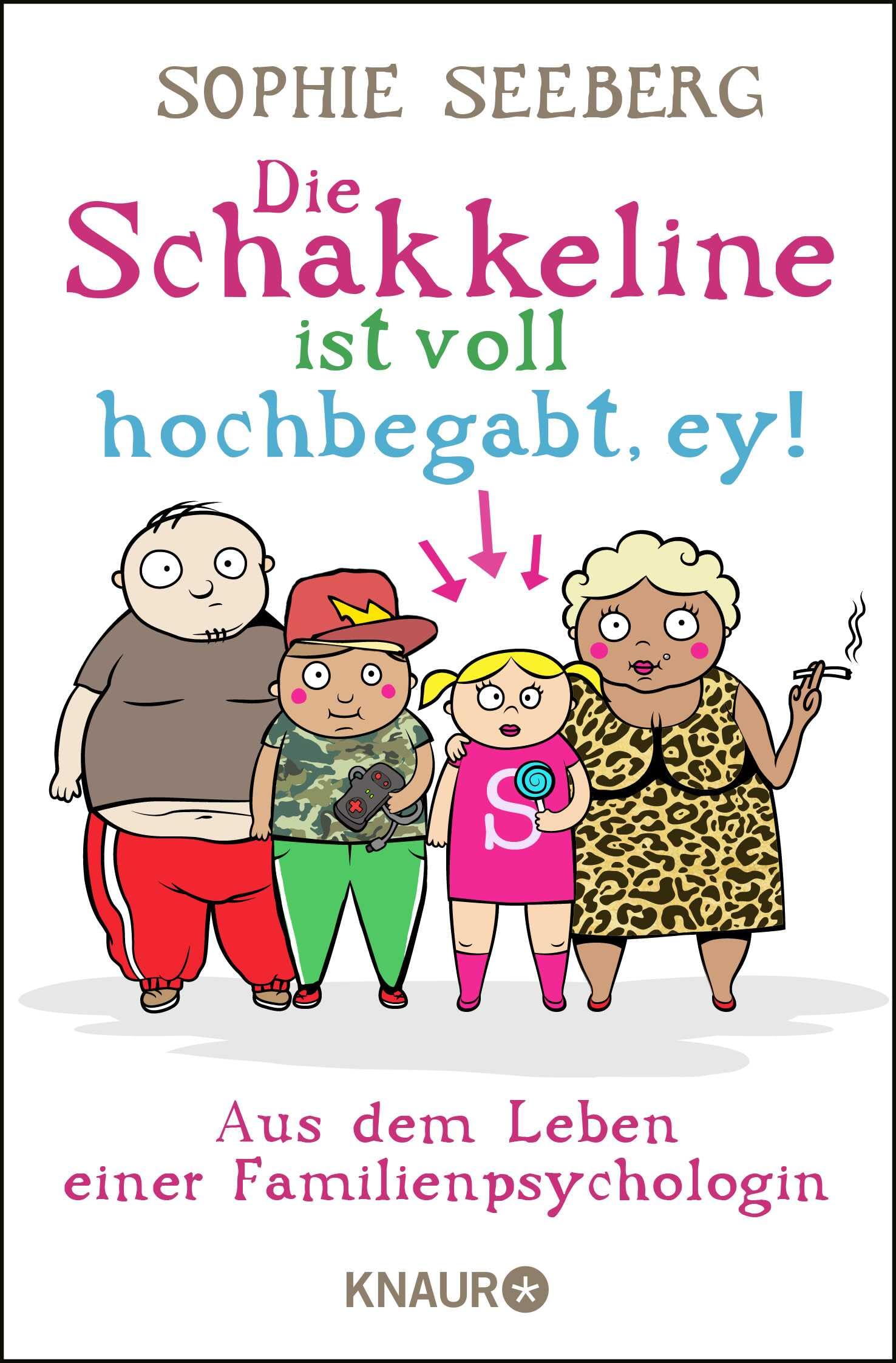 Die Schakkeline ist voll hochbegabt, ey Art & Literature