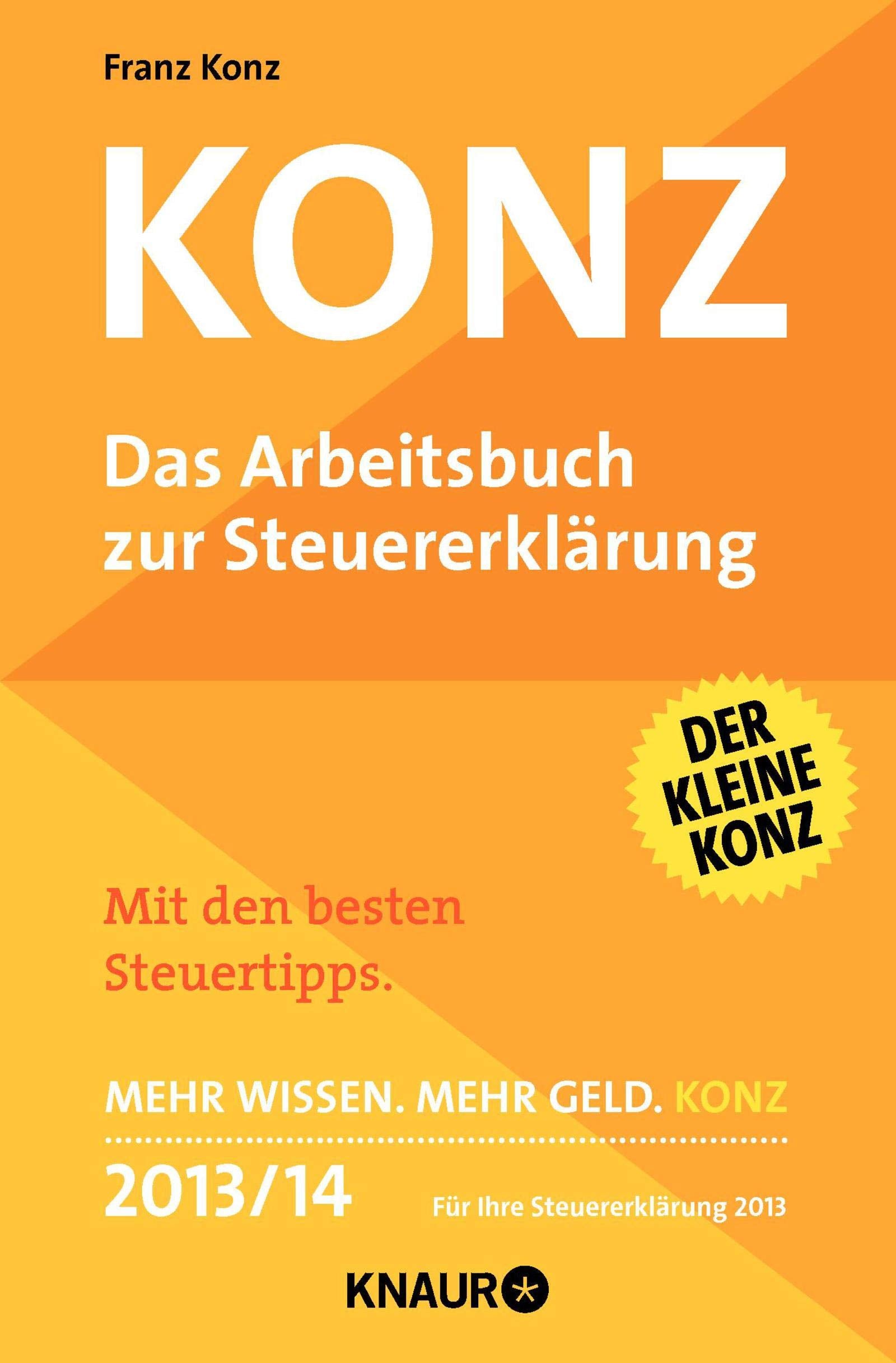 Konz 2014 Arbeitsbuch Law
