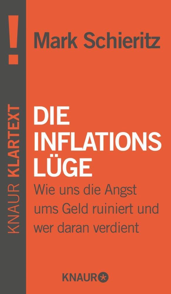 Die Inflationslüge Social Sciences Books