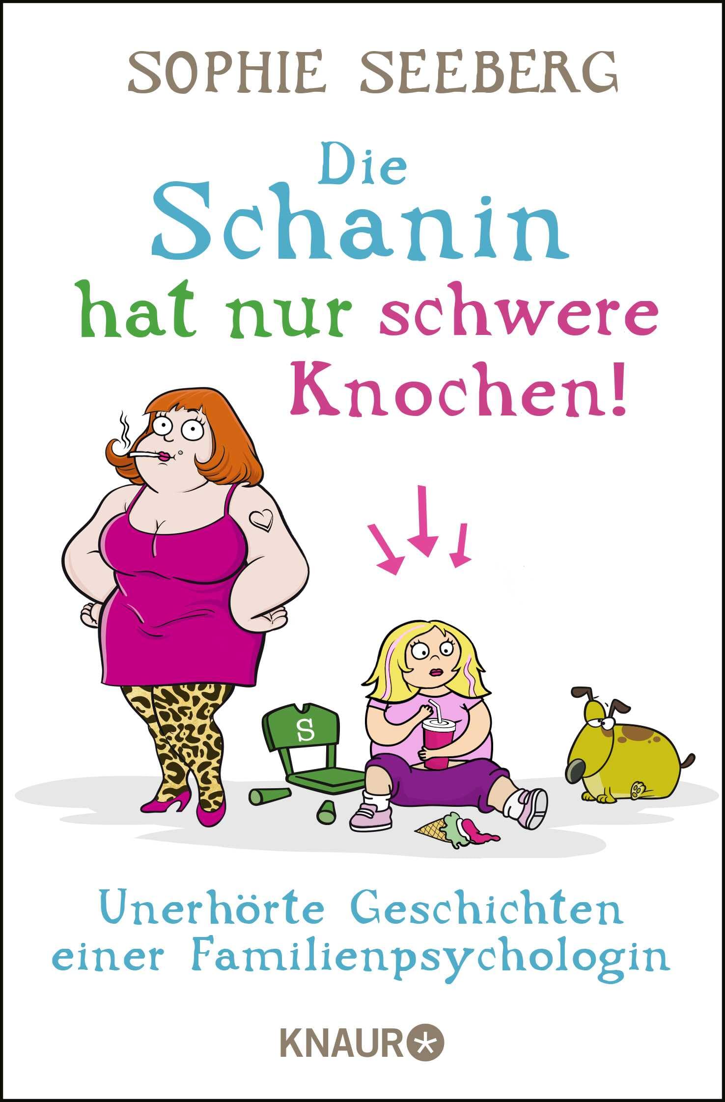 Die Schanin hat nur schwere Knochen! Art & Literature