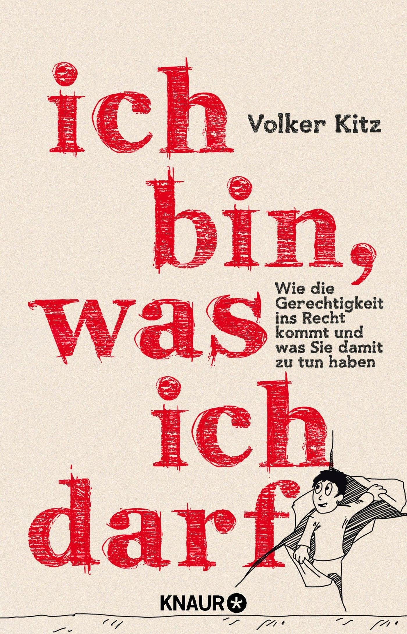 Ich bin, was ich darf Law Books