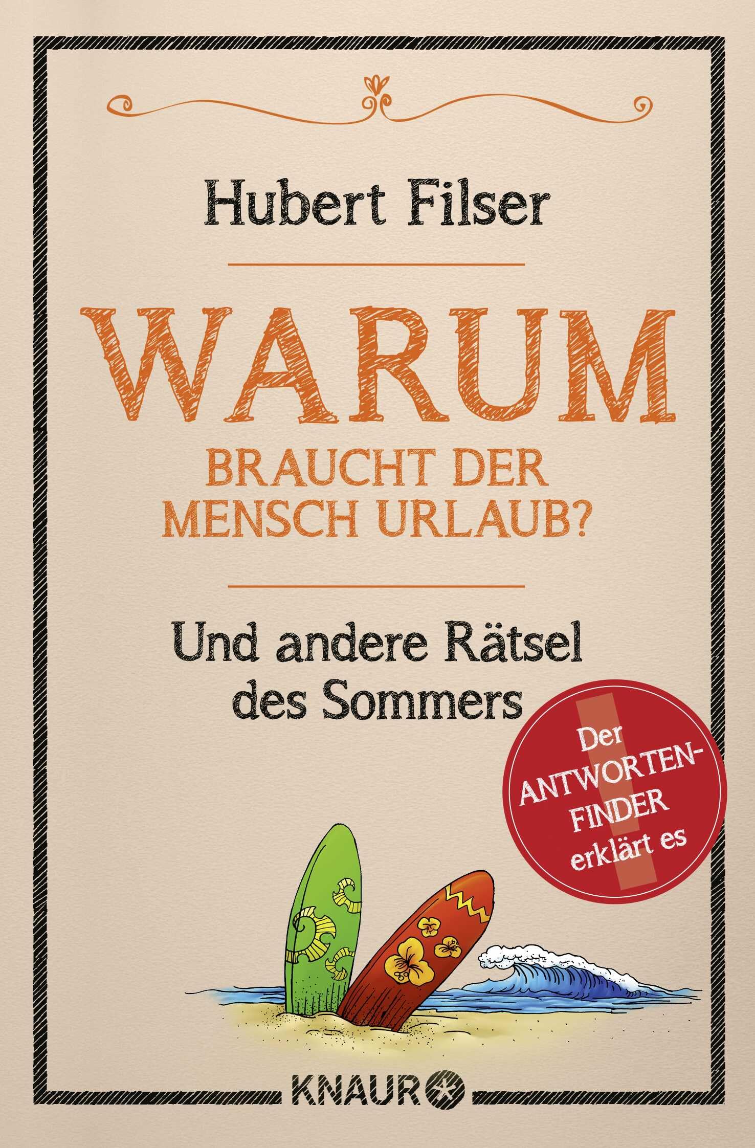 Warum braucht der Mensch Urlaub? Leisure & Fun