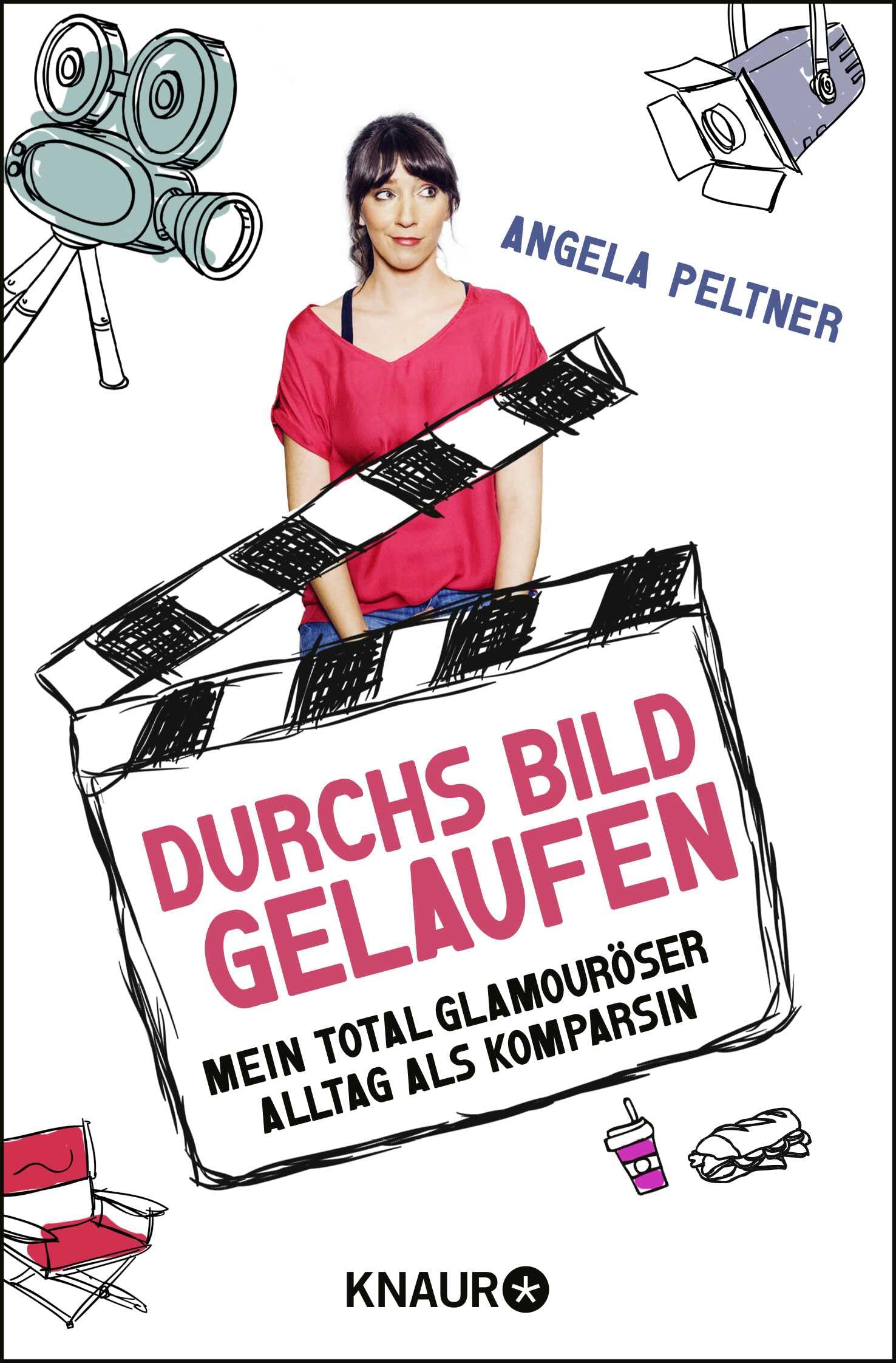 Durchs Bild gelaufen: Mein total glamouröser Alltag als Komparsin Art & Literature