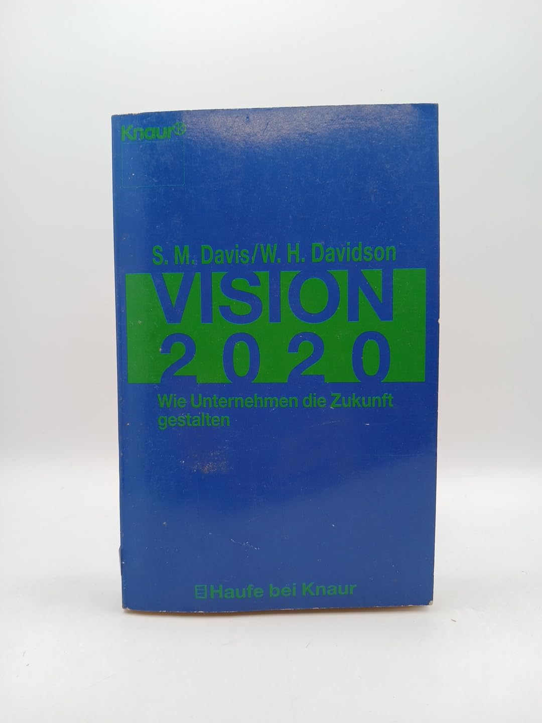 Vision 2020: Wie Unternehmen die Zukunft gestalten (Knaur Taschenbücher. Haufe bei Knaur) Business, Finance & Career
