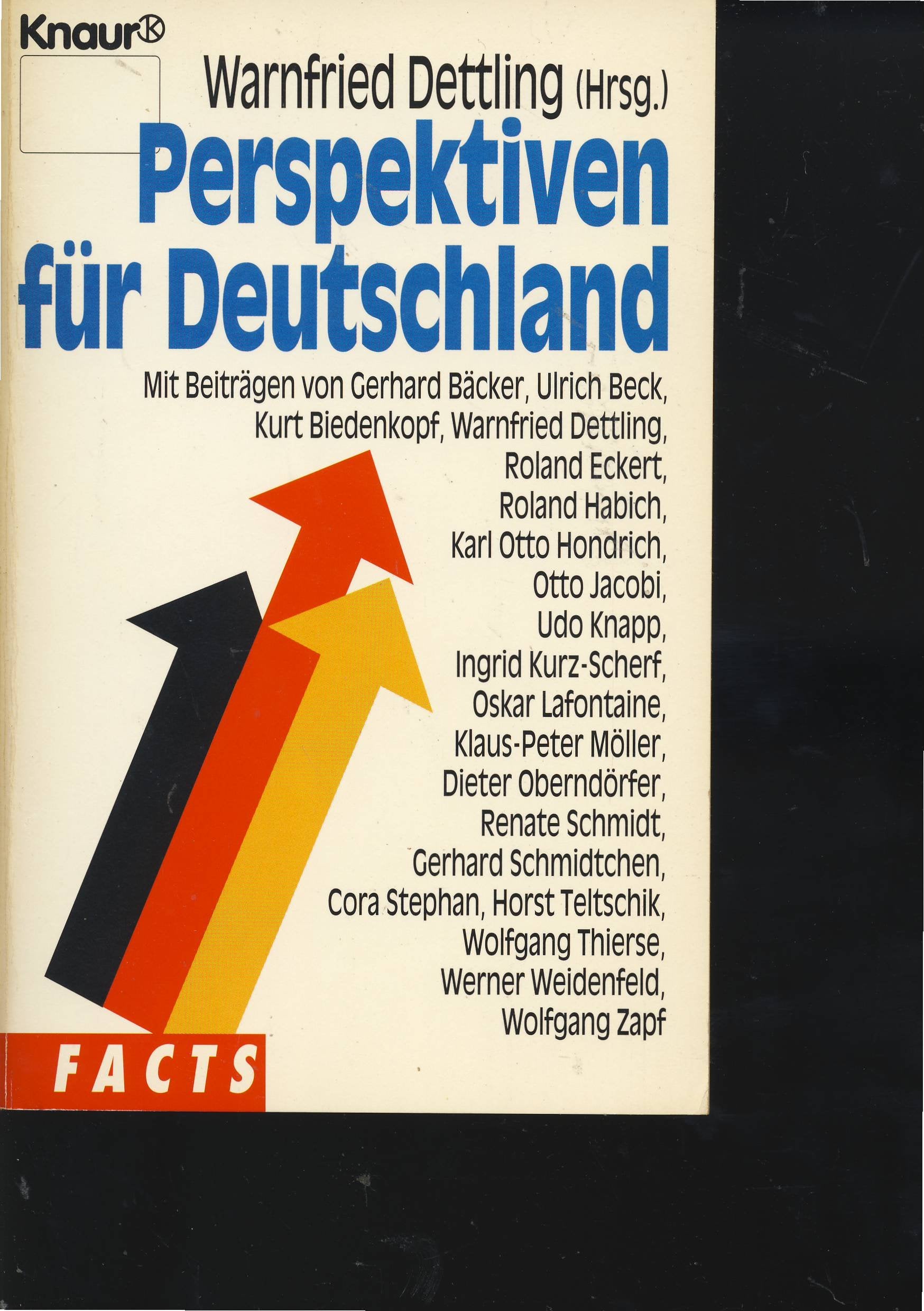 Perspektiven für Deutschland (Knaur Taschenbücher. Politik und Zeitgeschichte) Politics & History