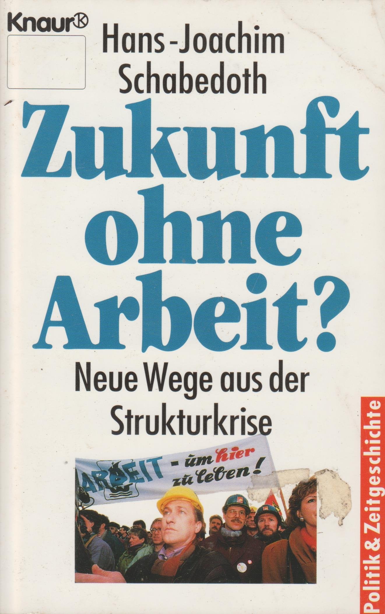 Zukunft ohne Arbeit?: Neue Wege aus der Strukturkrise Business, Finance & Career