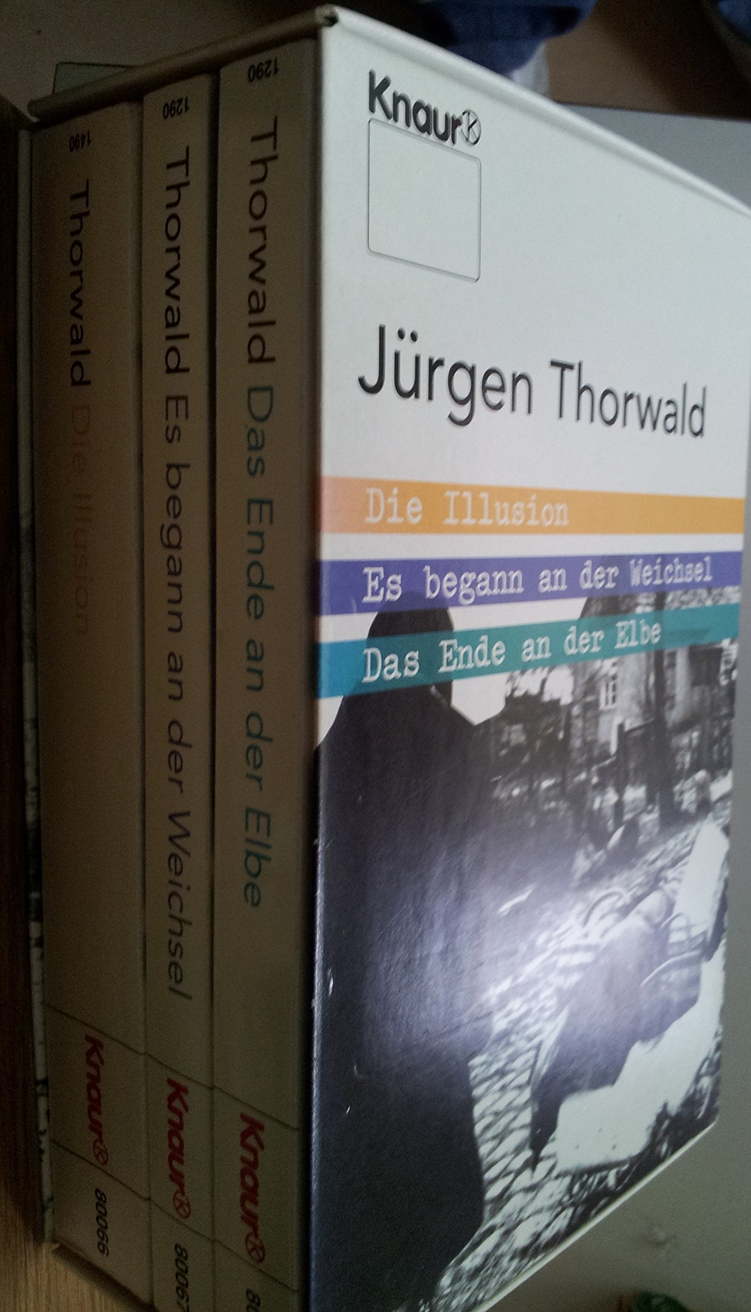 Die Illusion /Es begann an der Weichsel /Das Ende an der Elbe: Rotarmisten gegen Stalin /Die Tragödie der Wlassow-Armee /Flucht und Vertreibung der ... Taschenbücher. Politik und Zeitgeschichte) Politics & History