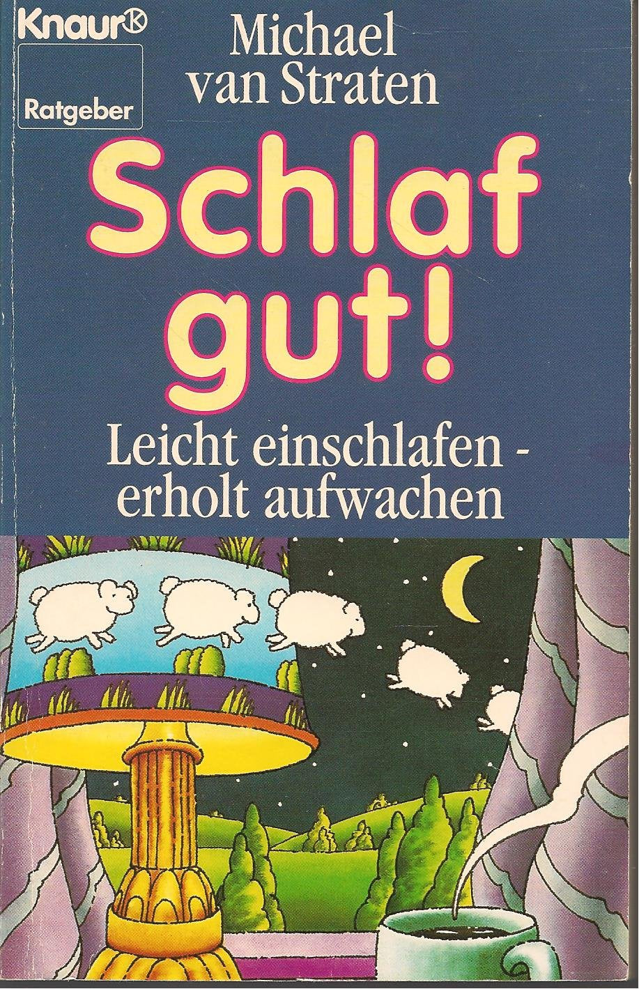Schlaf gut: Leicht einschlafen - erholt aufwachen (Knaur Taschenbücher. Ratgeber) Books