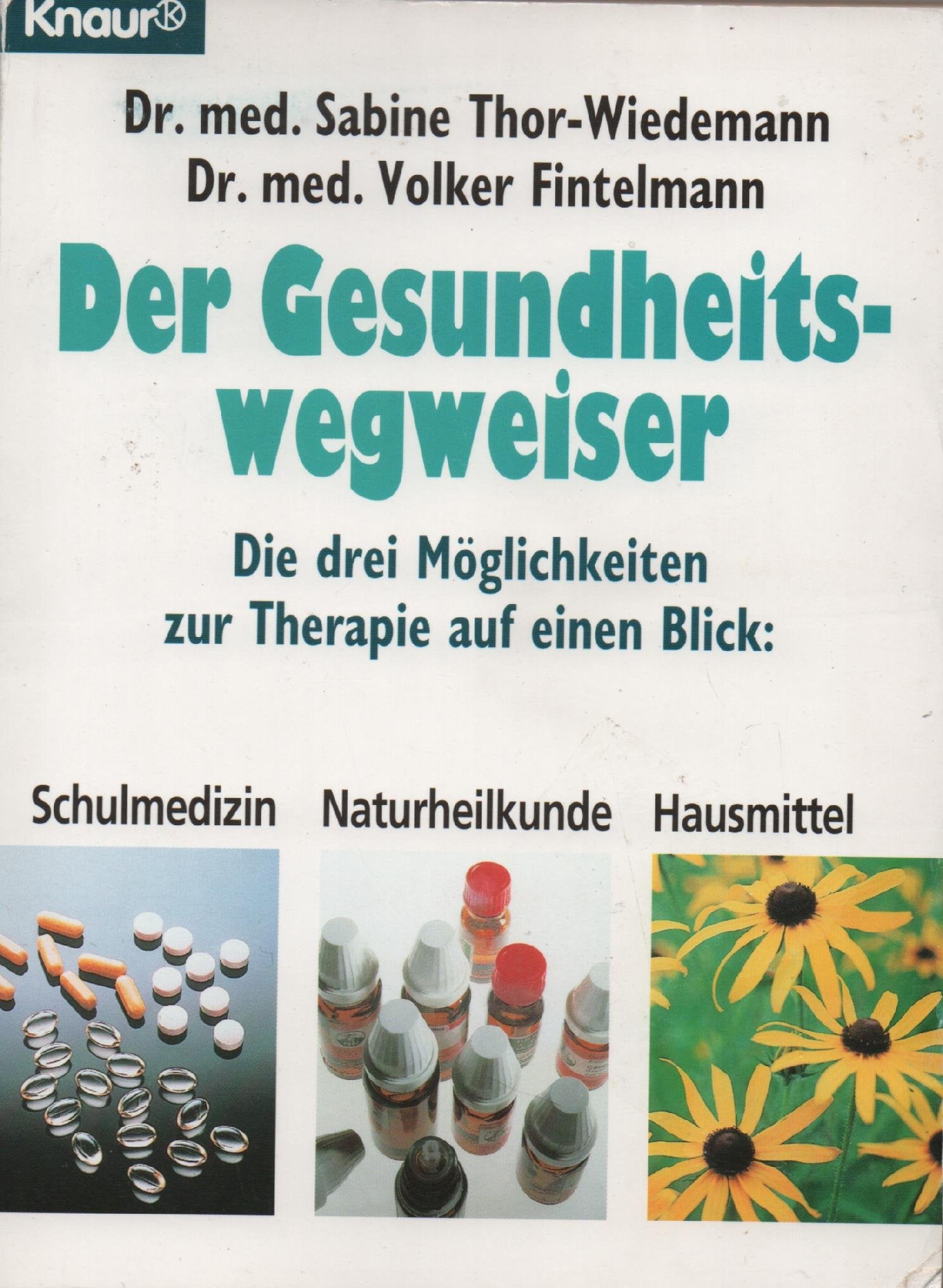 Der Gesundheitswegweiser: Die drei Möglichkeiten zur Therapie auf einen Blick: Schulmedizin /Naturheilkunde /Hausmittel (Knaur Taschenbücher. Sachbücher) Health, Nutrition & Fitness