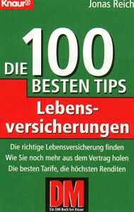 Lebensversicherung: Die 100 besten Tips (Knaur Taschenbücher. Sachbücher) Law