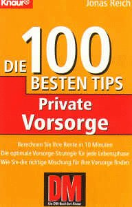 Vorsorge: Die 100 besten Tips (Knaur Taschenbücher. Ratgeber) Books