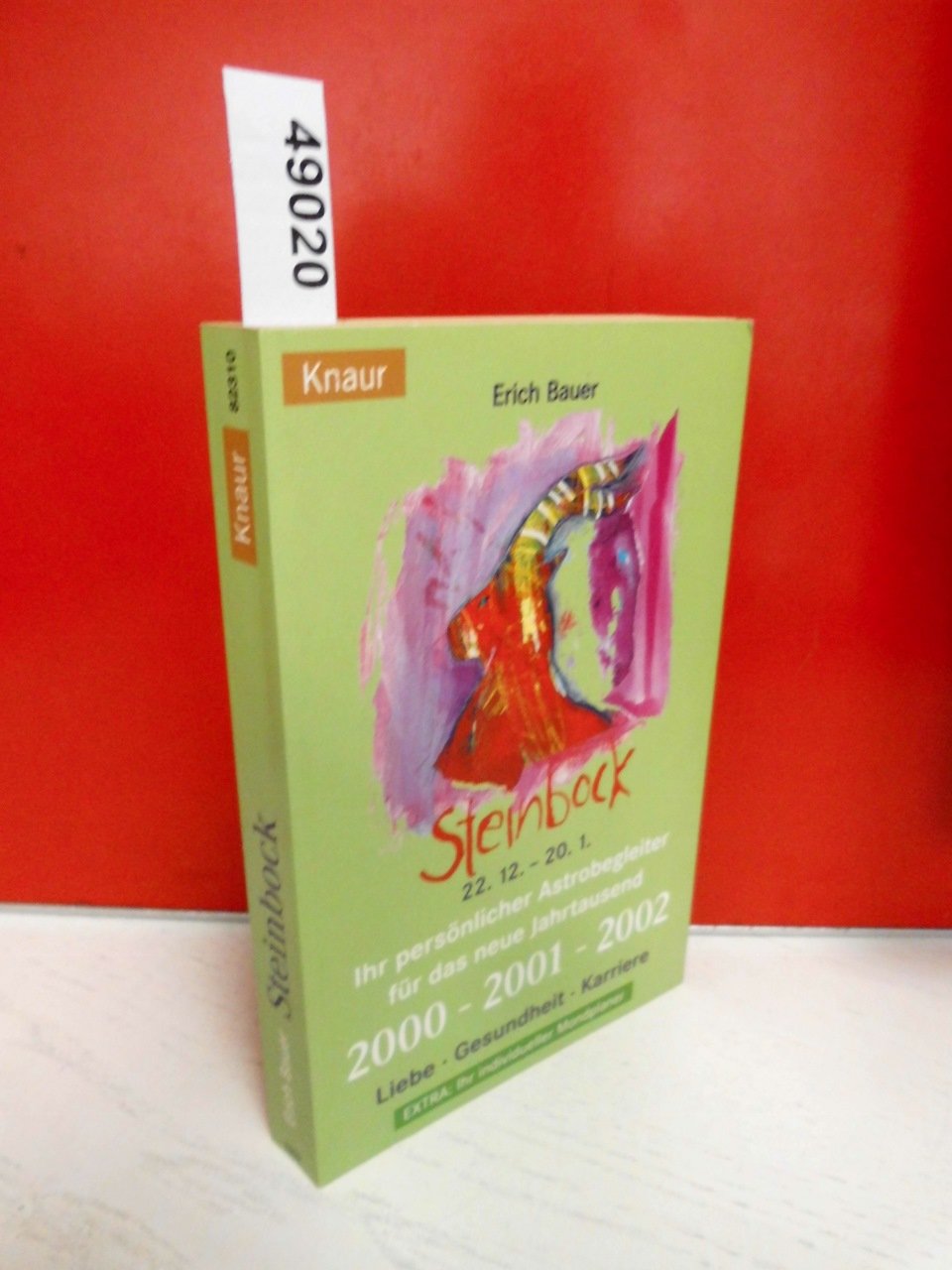 Steinbock 22.12.-20.1.: Ihr persönlicher Astrobegleiter für das neue Jahrtausend. 2000-2001-2002 (Knaur Taschenbücher. Esoterik) Religion & Esotericism