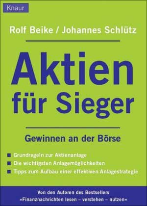 Aktien für Sieger: Gewinnen an der Börse Business, Finance & Career