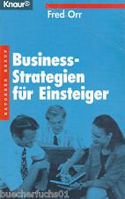 Business-Strategien für Einsteiger (Knaur Taschenbücher. Ratgeber Beruf) Business, Finance & Career