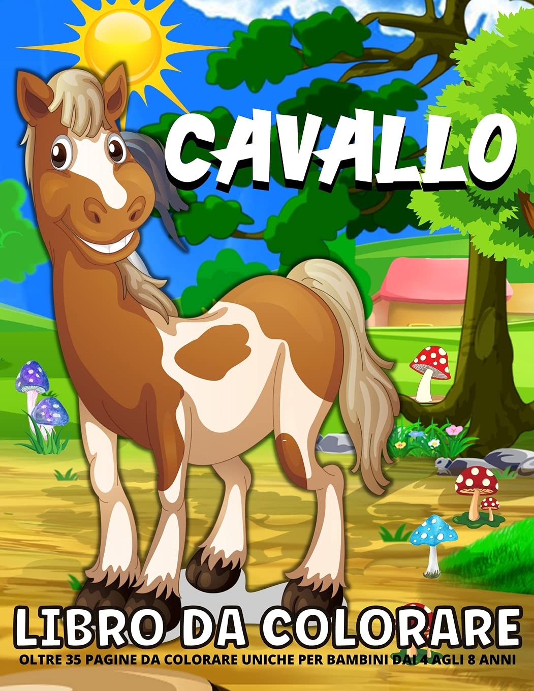 Libro Da Colorare Cavallo Tiptoi & Games