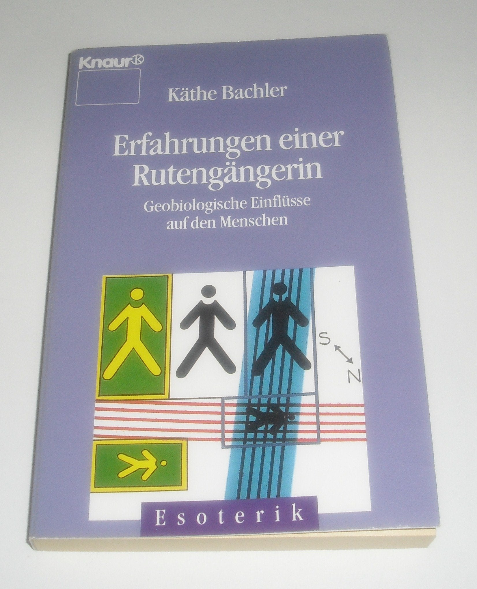 Erfahrungen einer Rutengängerin: Geobiologische Einflüsse auf den Menschen (Knaur Taschenbücher. Esoterik) Religion & Esotericism