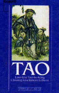 Tao: Lao-tzu: Tao-te-king, Chuang-tzu. Aktion "Spirituelle Wege" (Knaur Taschenbücher. Esoterik) Religion & Esotericism