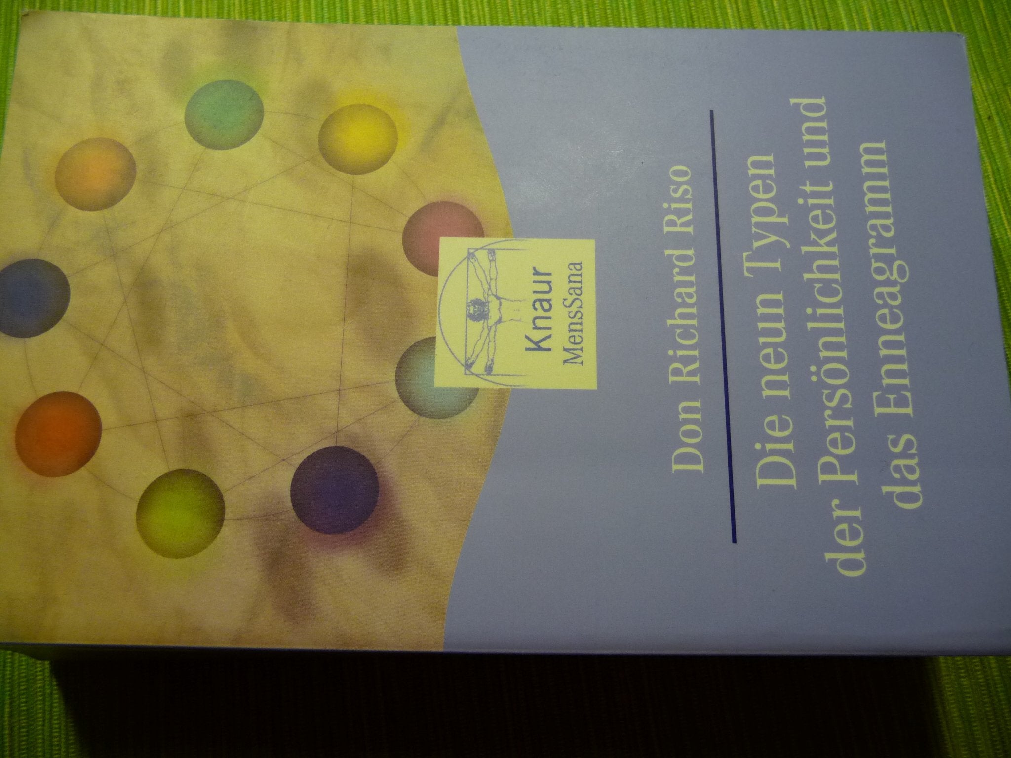 Die neun Typen der Persönlichkeit: Und das Enneagramm (Knaur. MensSana) Religion & Esotericism