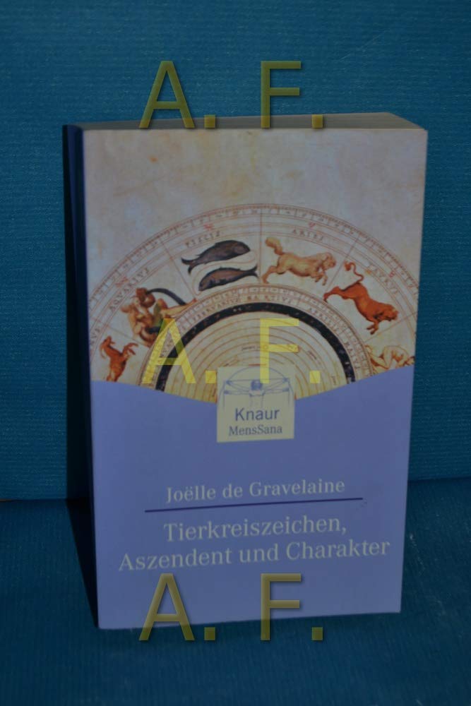 Tierkreiszeichen, Aszendent und Charakter Books