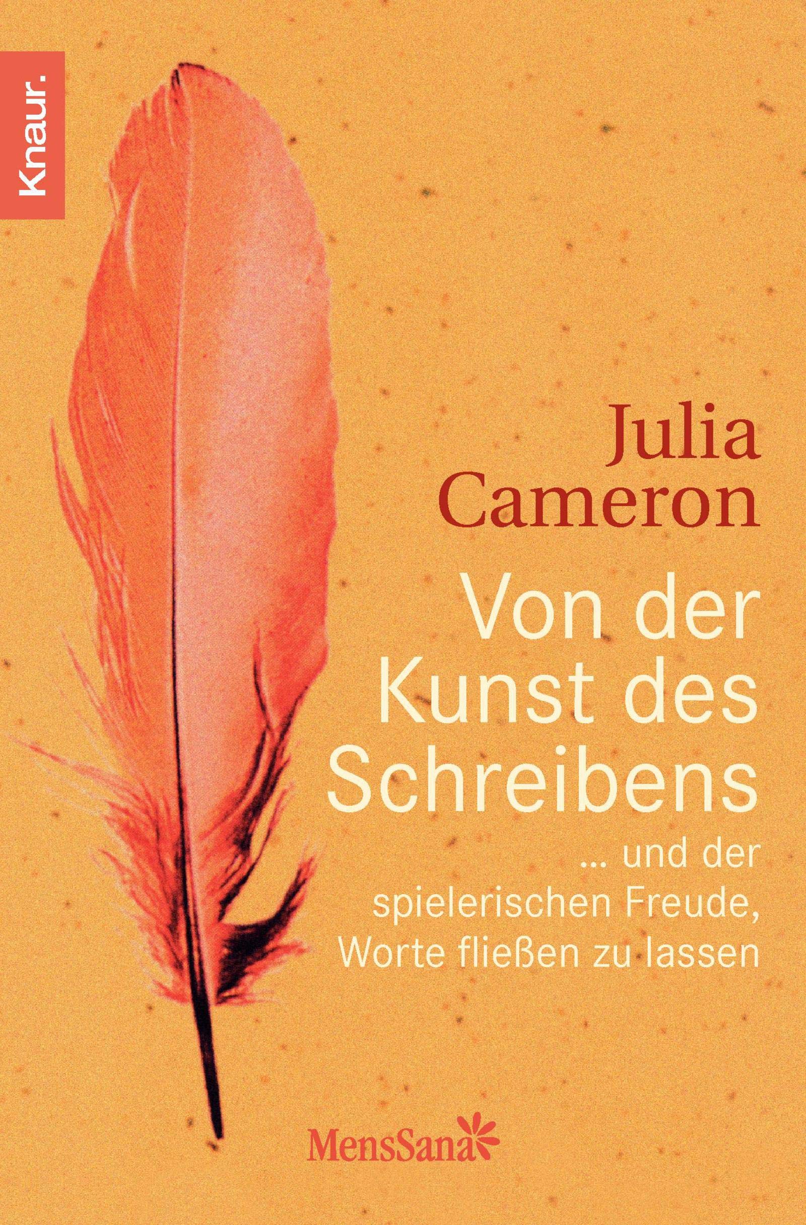 Von der Kunst des Schreibens und der spielerischen Freude, Worte fließen zu lassen Self-help
