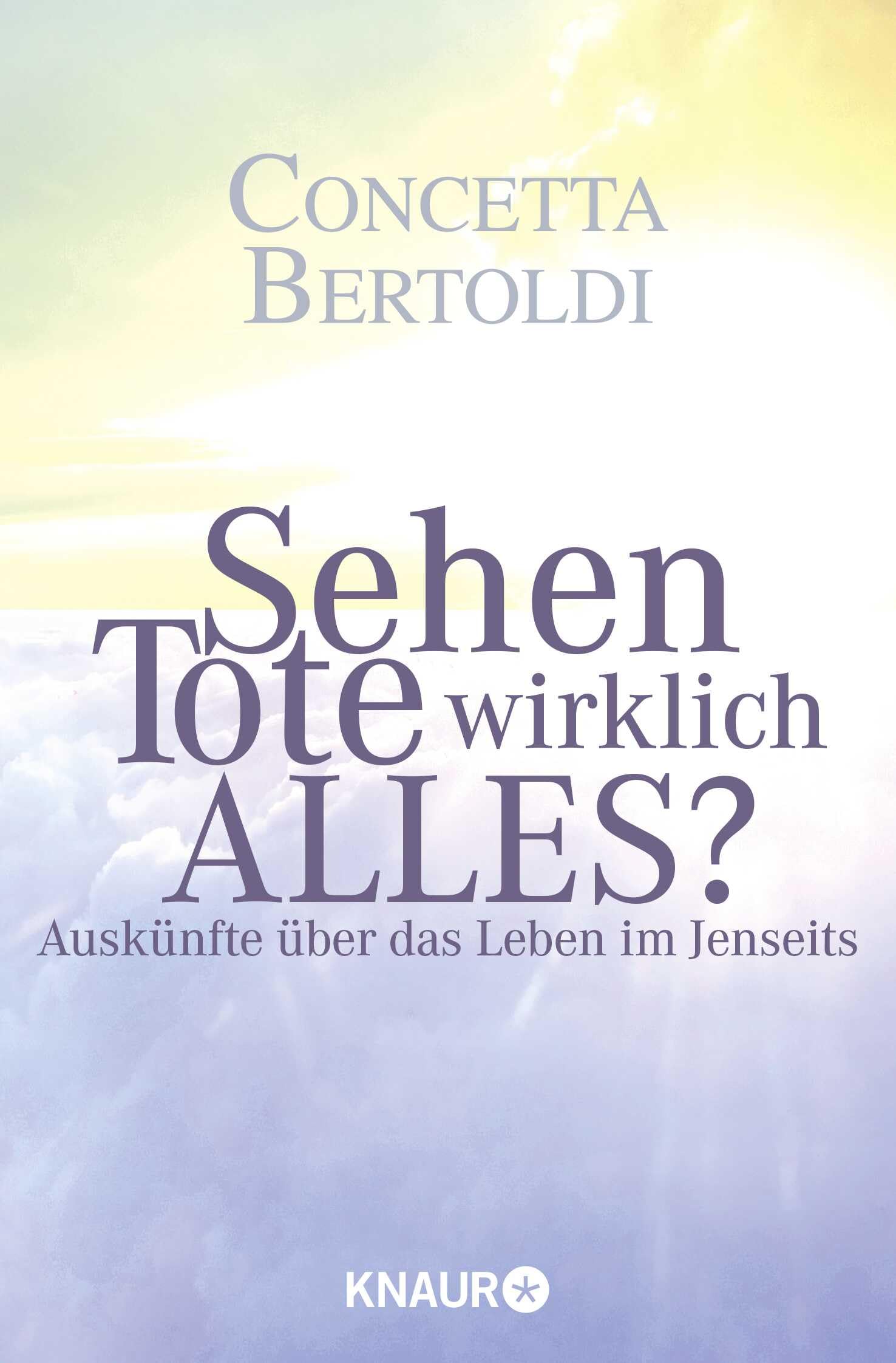 Product Image: Sehen Tote wirklich alles?