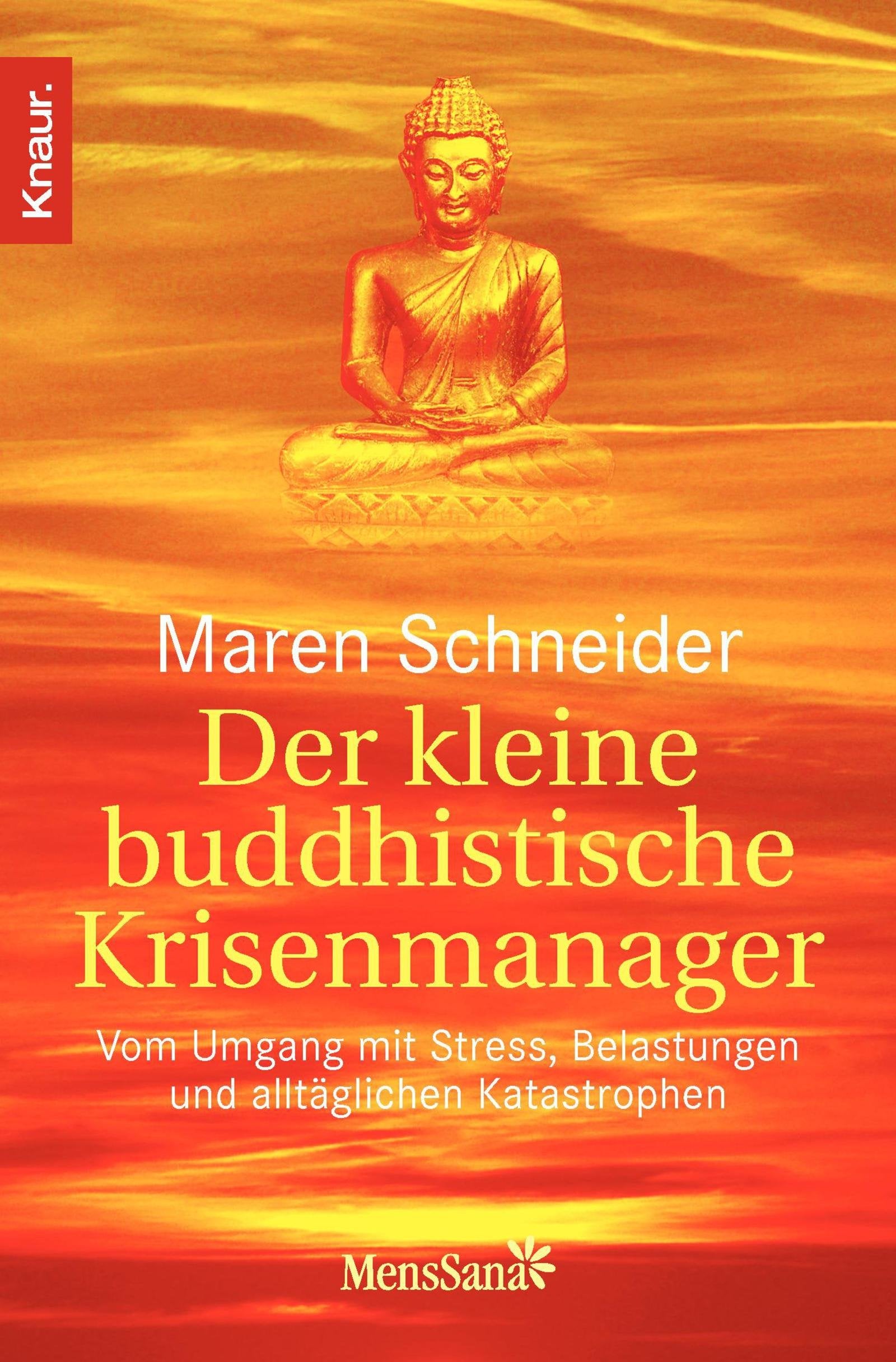 Der kleine buddhistische Krisenmanager: Vom Umgang mit Stress, Belastungen und alltäglichen Katastrophen Health, Nutrition & Fitness