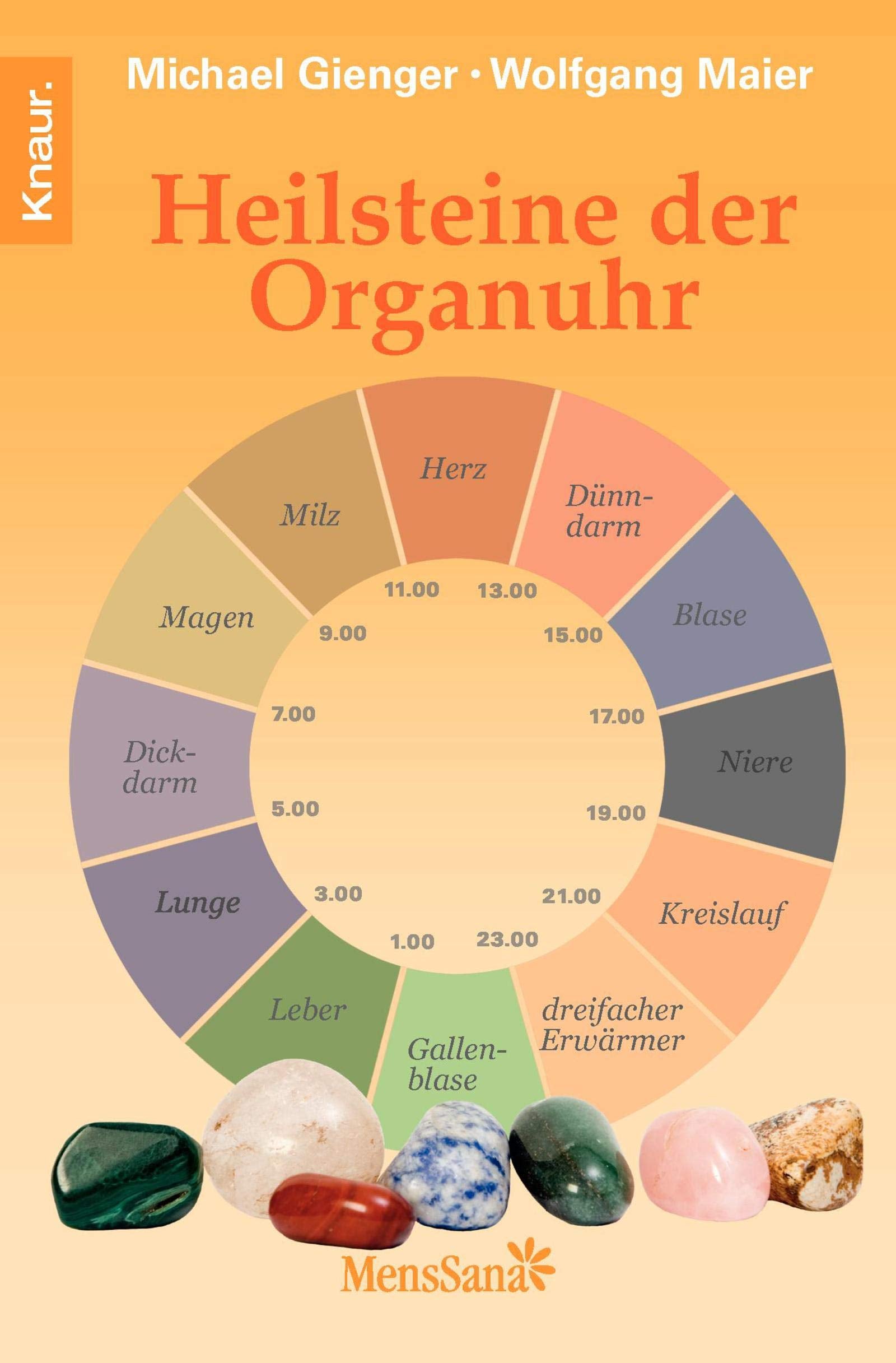 Heilsteine der Organuhr Religion & Esotericism