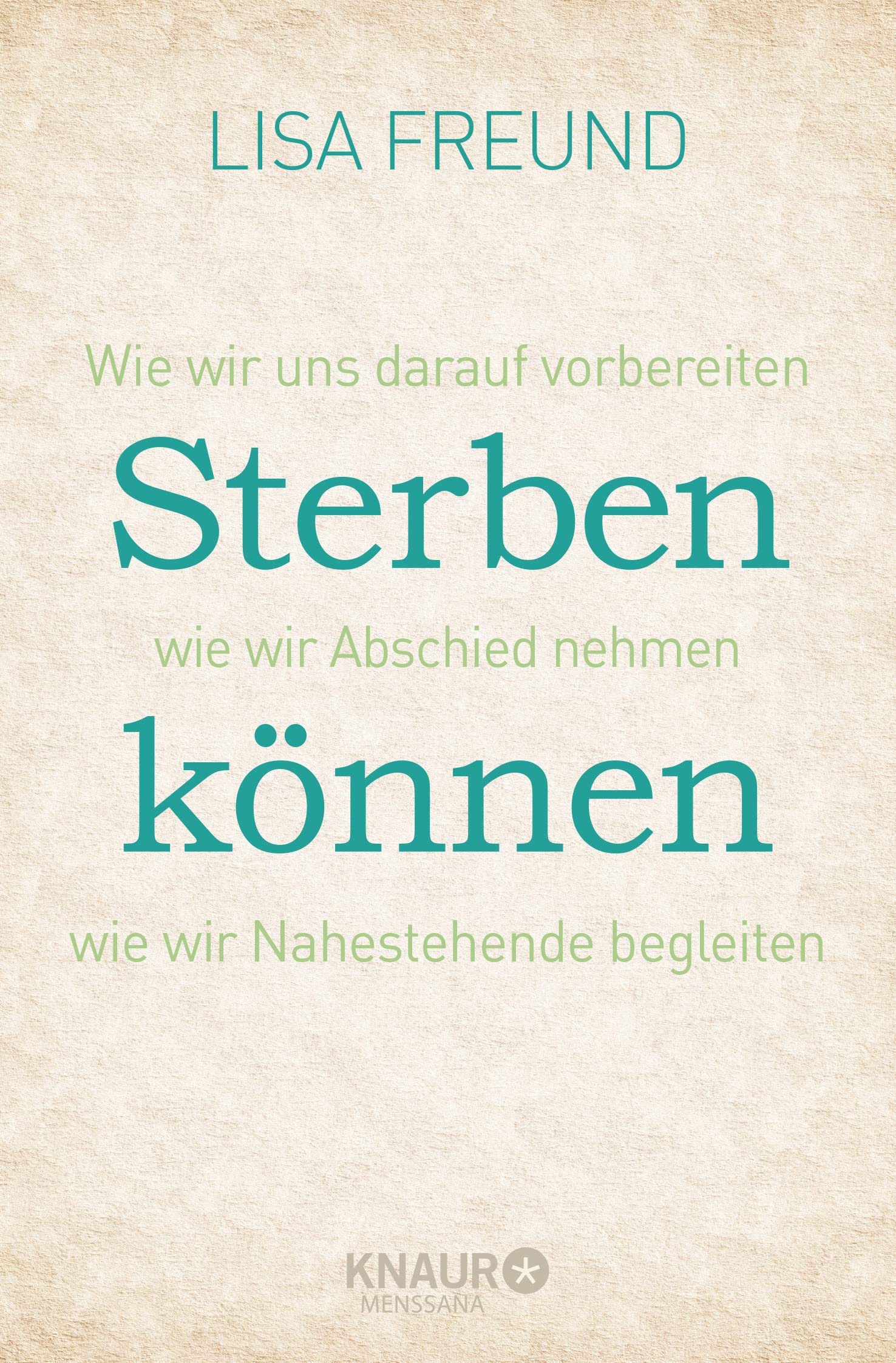 Product Image: Sterben können