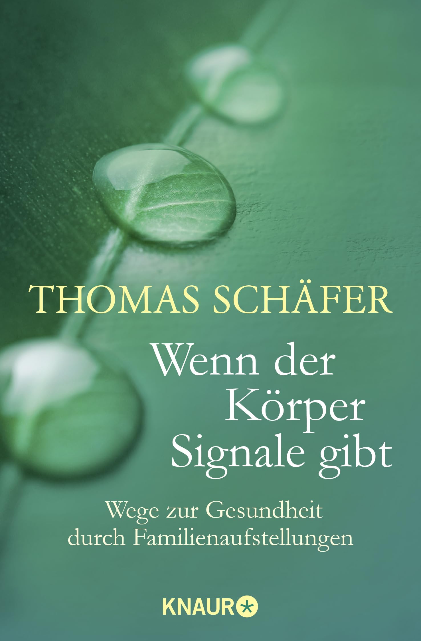 Product Image: Wenn der Körper Signale gibt