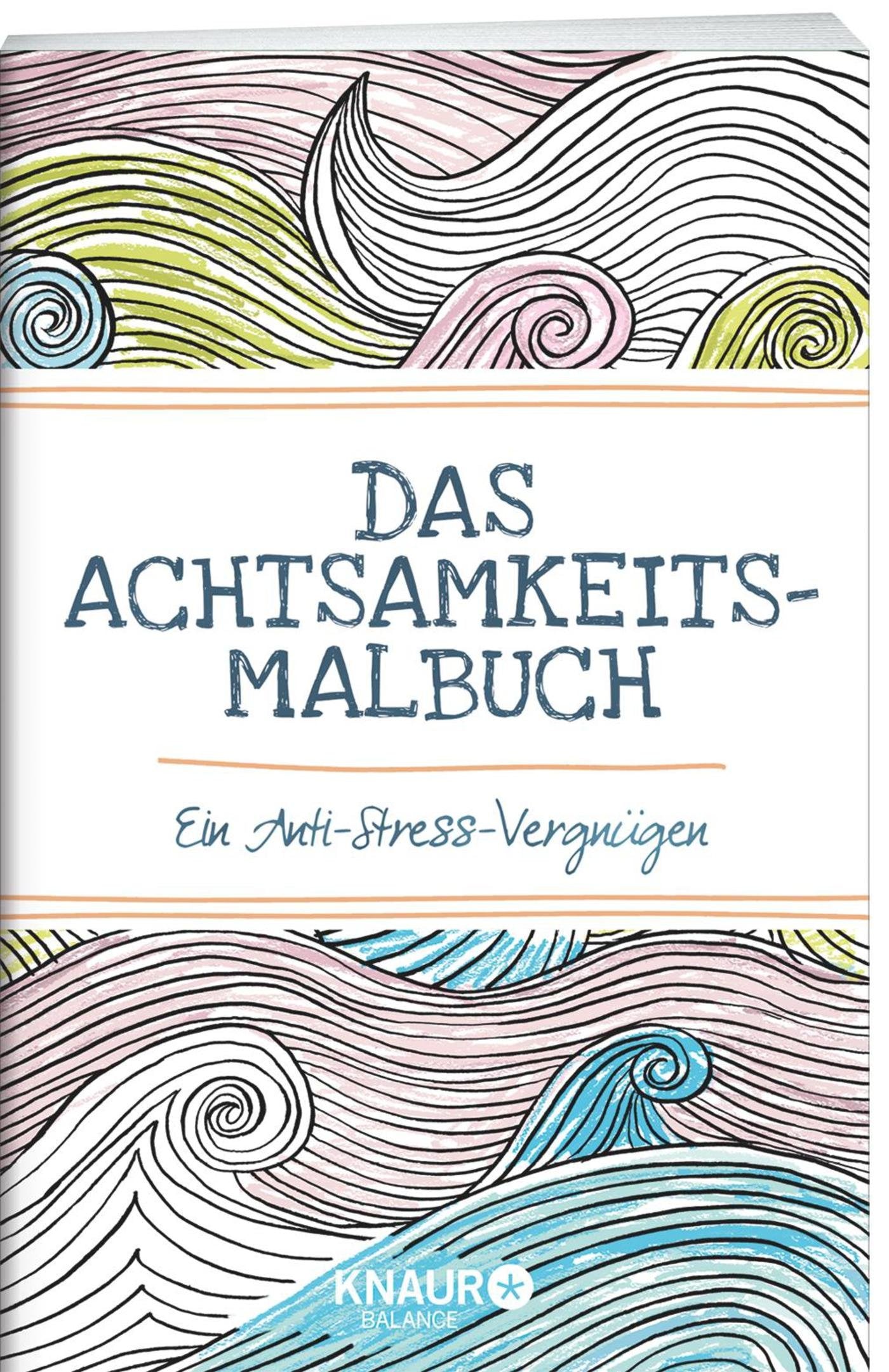 Product Image: Das Achtsamkeits-Malbuch