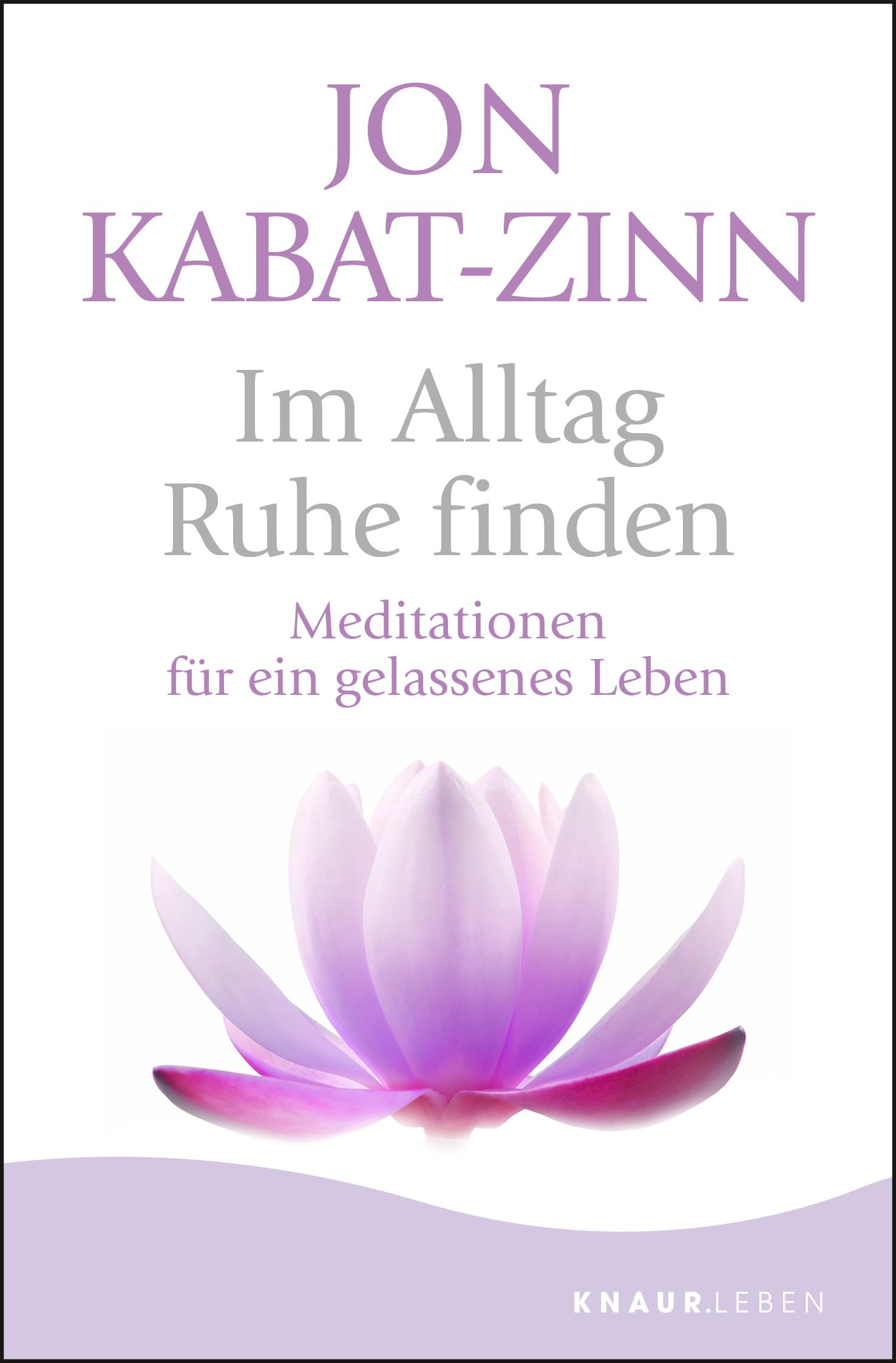 Im Alltag Ruhe finden Health, Nutrition & Fitness