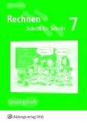 Rechnen - Schritt für Schritt 7: Lösungen (Rechnen - Schritt für Schritt 1 bis 10 / Rechnen - Schritt für Schritt 7) Study Guides