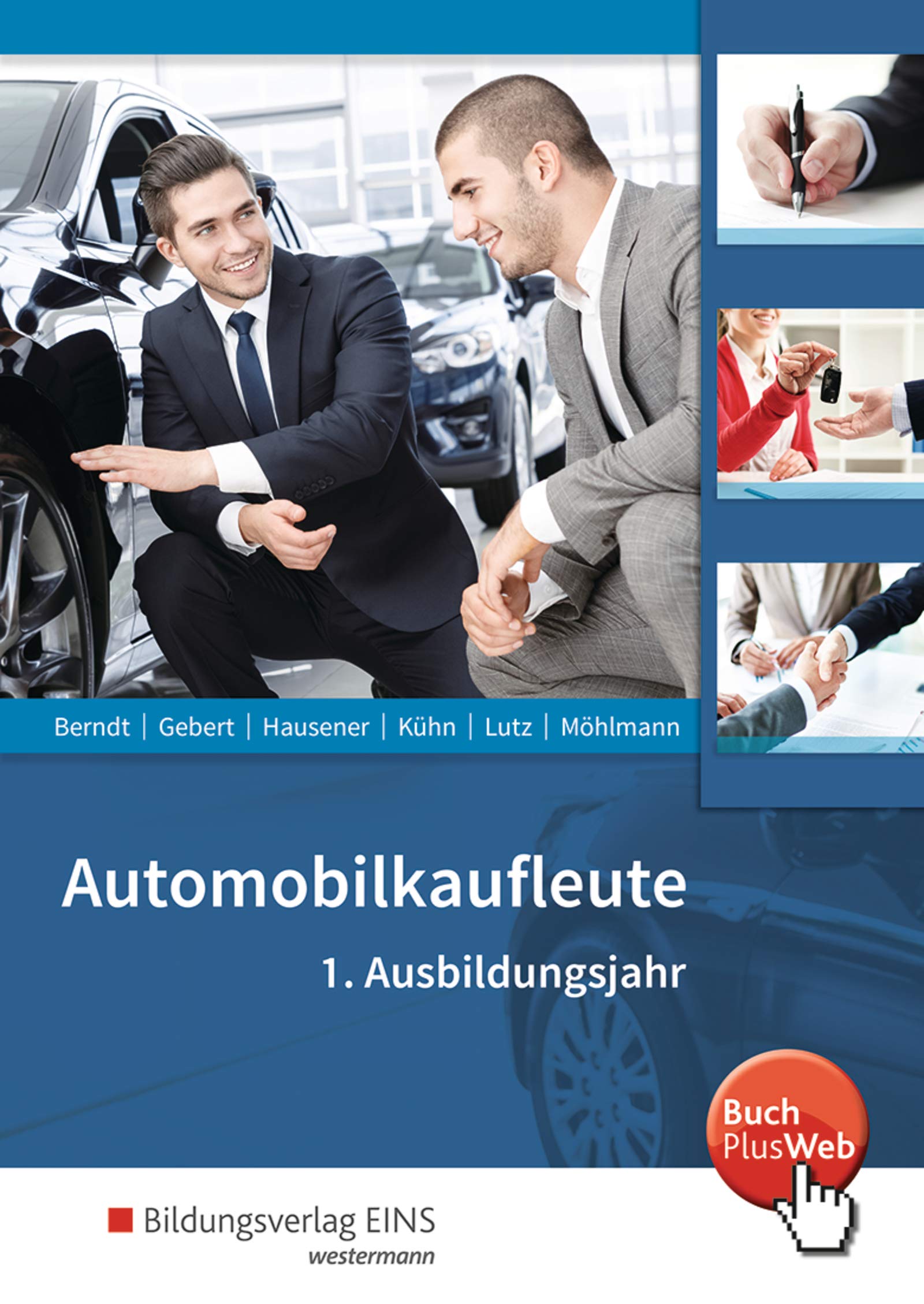 Automobilkaufleute: 1. Ausbildungsjahr: Schülerband Study Guides