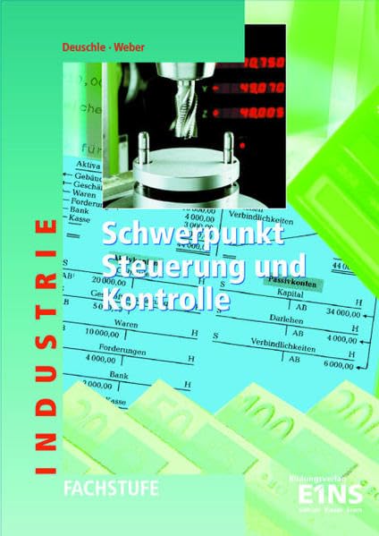 Schwerpunkt Steuerung und Kontrolle: Fachstufe. Lehr-/Fachbuch Business, Finance & Career