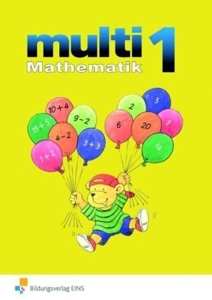 multi Mathematik 1. Schülerbuch mit Beilagen. Baden-Württemberg Study Guides