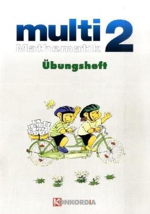 multi Mathematik 2. Übungsheft. Baden-Württemberg: Ausgabe zum neuen Lehrplan: Ausgabe Baden-Württemberg / Übungsheft 2 (multi-Mathematik: Ausgabe Baden-Württemberg) Study Guides
