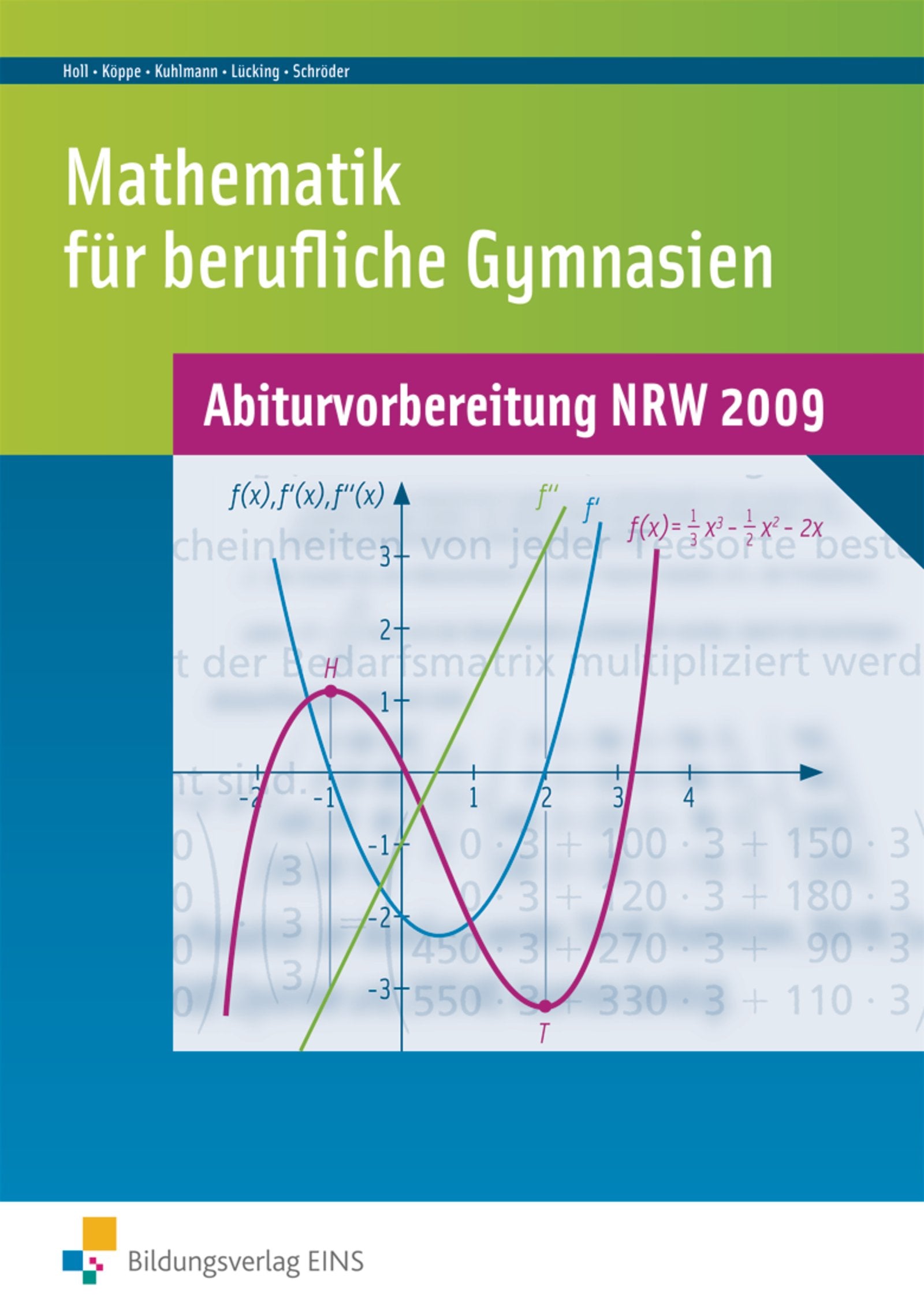 Mathematik für berufliche Gymnasien. Nordrhein-Westfalen Study Guides