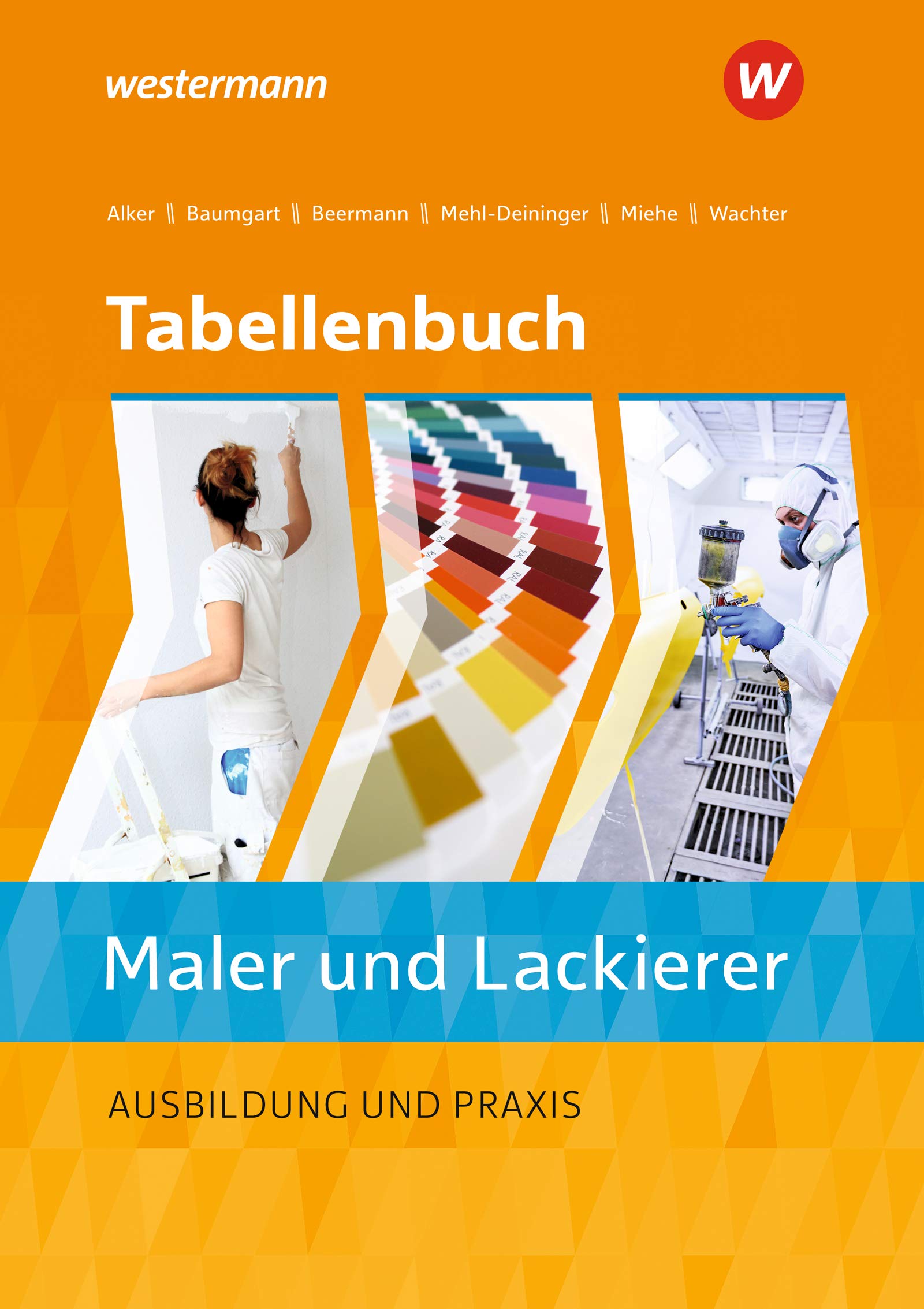 Tabellenbuch Maler und Lackierer Study Guides Books