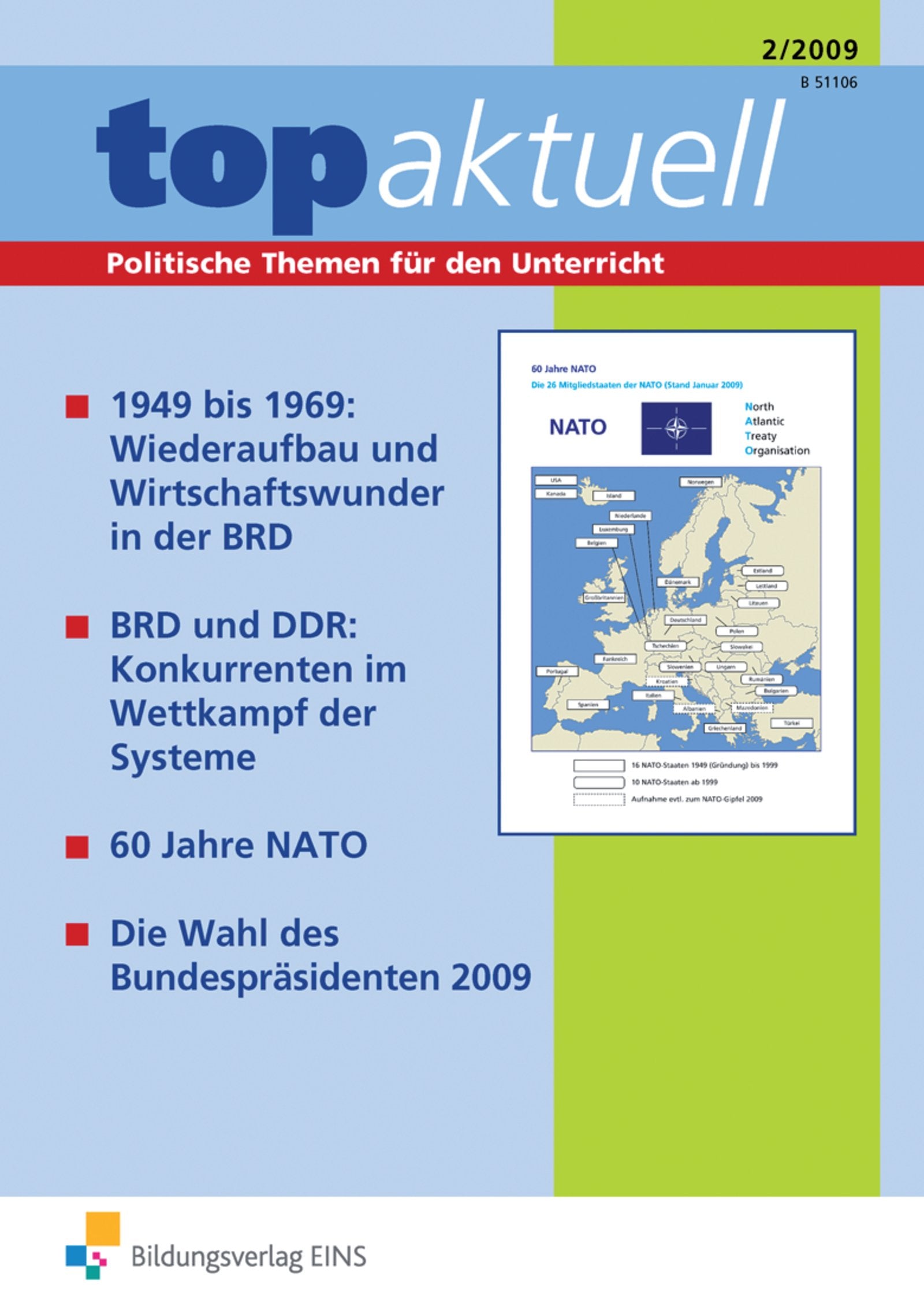 top aktuell - Politische Themen für den Unterricht: Jahrgang 2009 / Ausgabe 2 / 2009 Non-fiction
