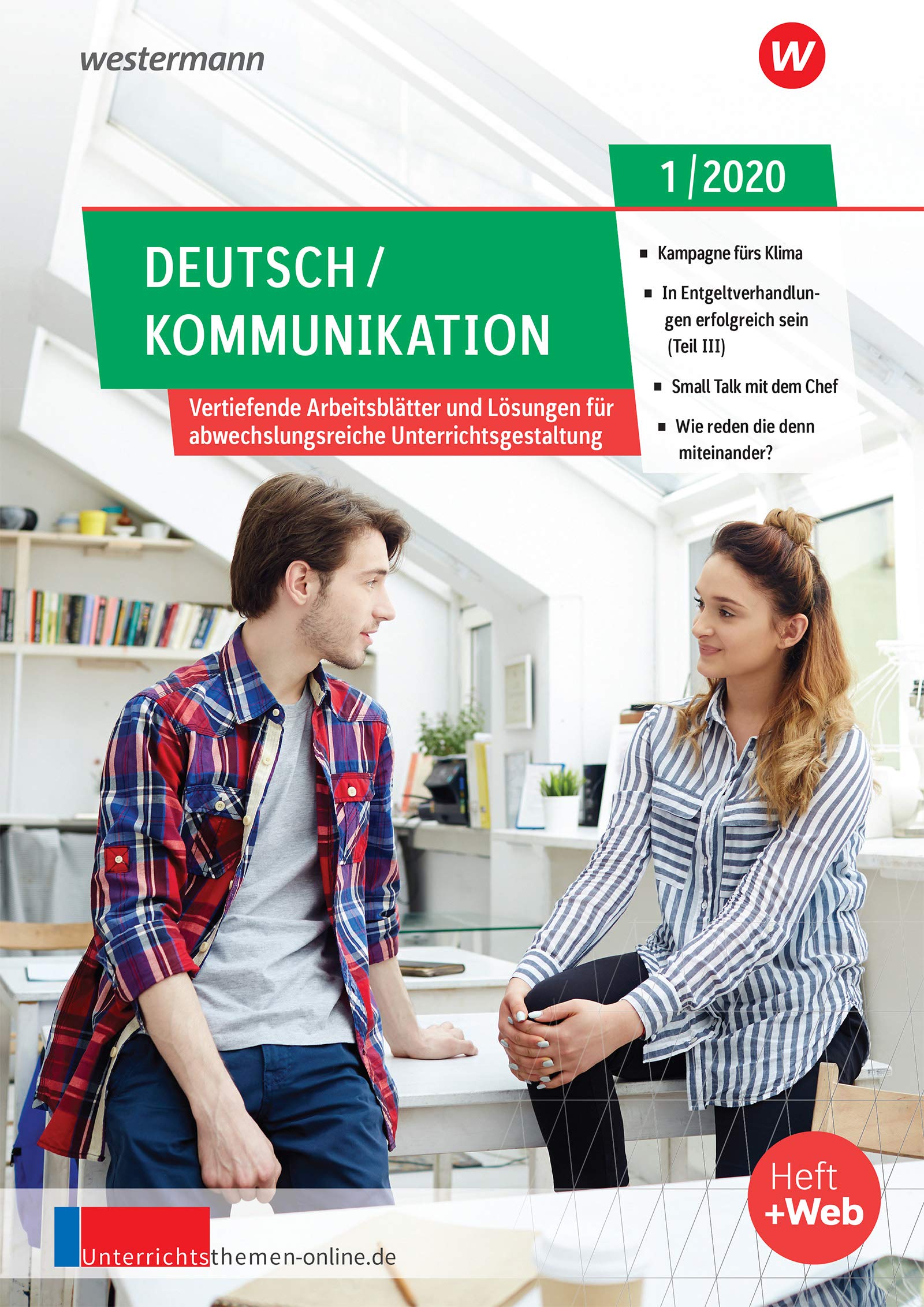 unterrichtsthemen Deutsch/Kommunikation: Jahrgang 2020 / Arbeitsblätter für Ihren Unterricht: Ausgabe 1/2020 Study Guides