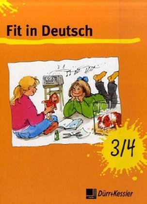 Fit in Deutsch 3 / 4 - Schülerband / Baden-Württemberg, Bayern, Niedersachsen, Nordrhein-Westfalen, Rheinland-Pfalz, SN: Lese- und Sprachbücher / ... / 4 (Fit in Deutsch!: Lese- und Sprachbücher) Study Guides